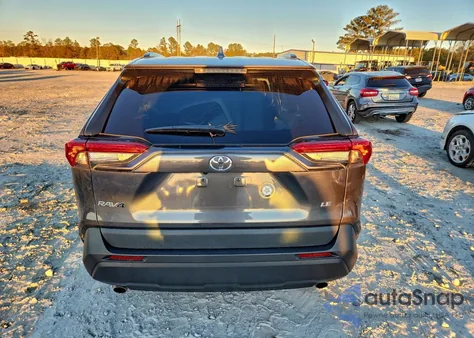 2021 Toyota Rav4 Le from USA, damaged, VIN 2T3H1RFV1MW134587